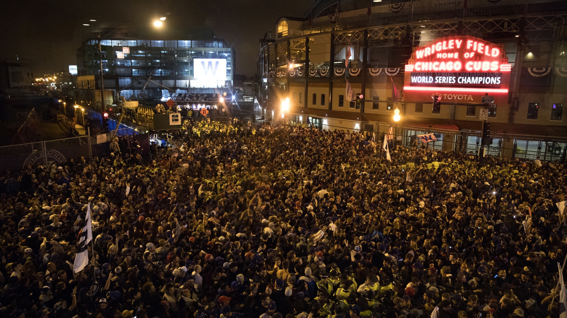 Cubs Parade, Last Time The Cubs Won the World Series