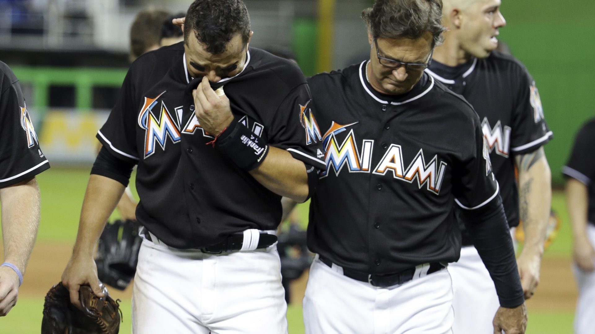 Latest videos on the passing of Marlins pitcher and two others