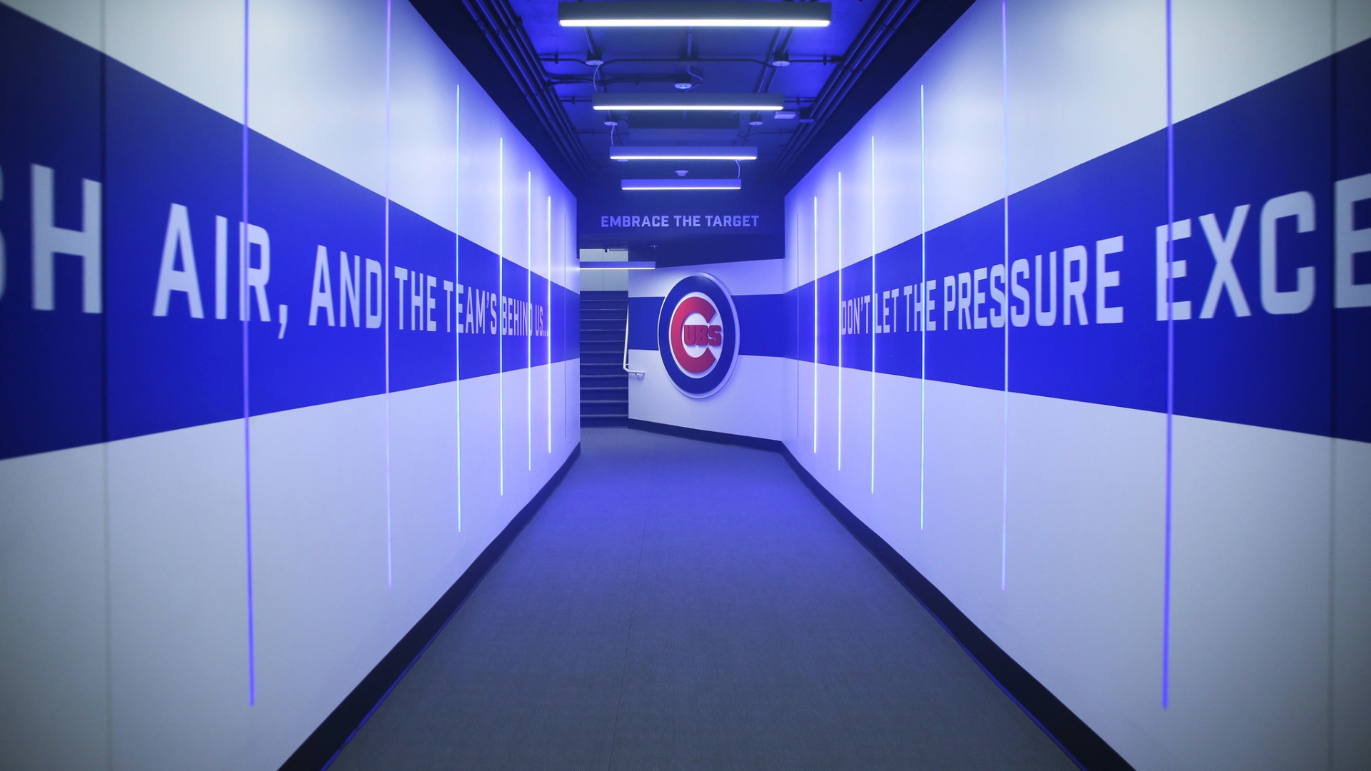 Cubs' new clubhouse a sight to behold