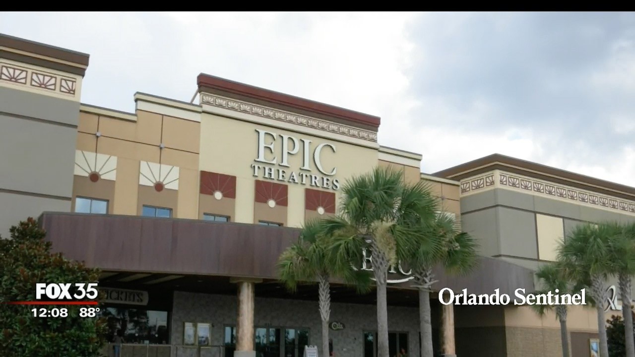 Central Florida-based Epic Theatres thrives with cushy seats, giant screens  – Orlando Sentinel