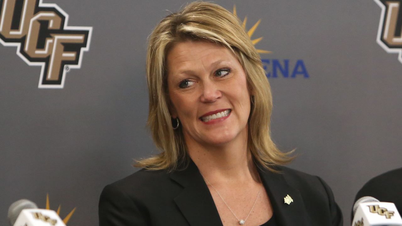 UCF names Katie Abrahamson-Henderson its new women's basketball coach –  Orlando Sentinel
