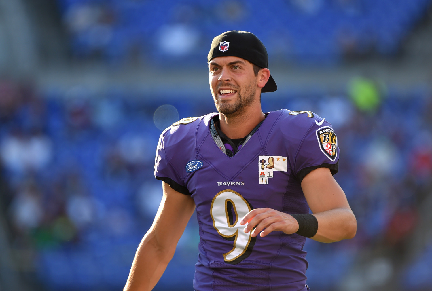 At open practice, Justin Tucker reminds fans and Ravens he's no ...