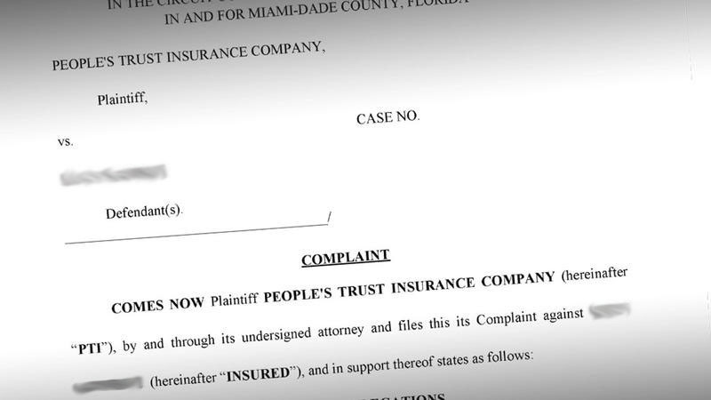 People S Trust Insurance Sues Dozens Of Its Own Policyholders In Claims Disputes South Florida Sun Sentinel South Florida Sun Sentinel
