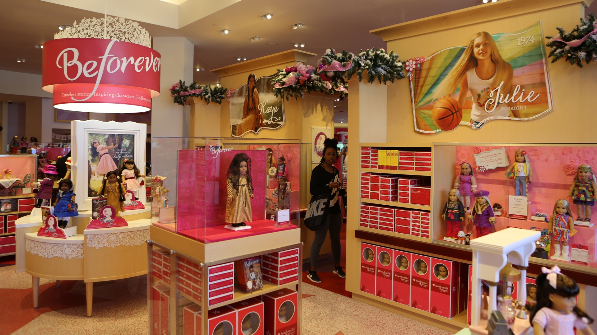 American girl Doll Store. Dolls store