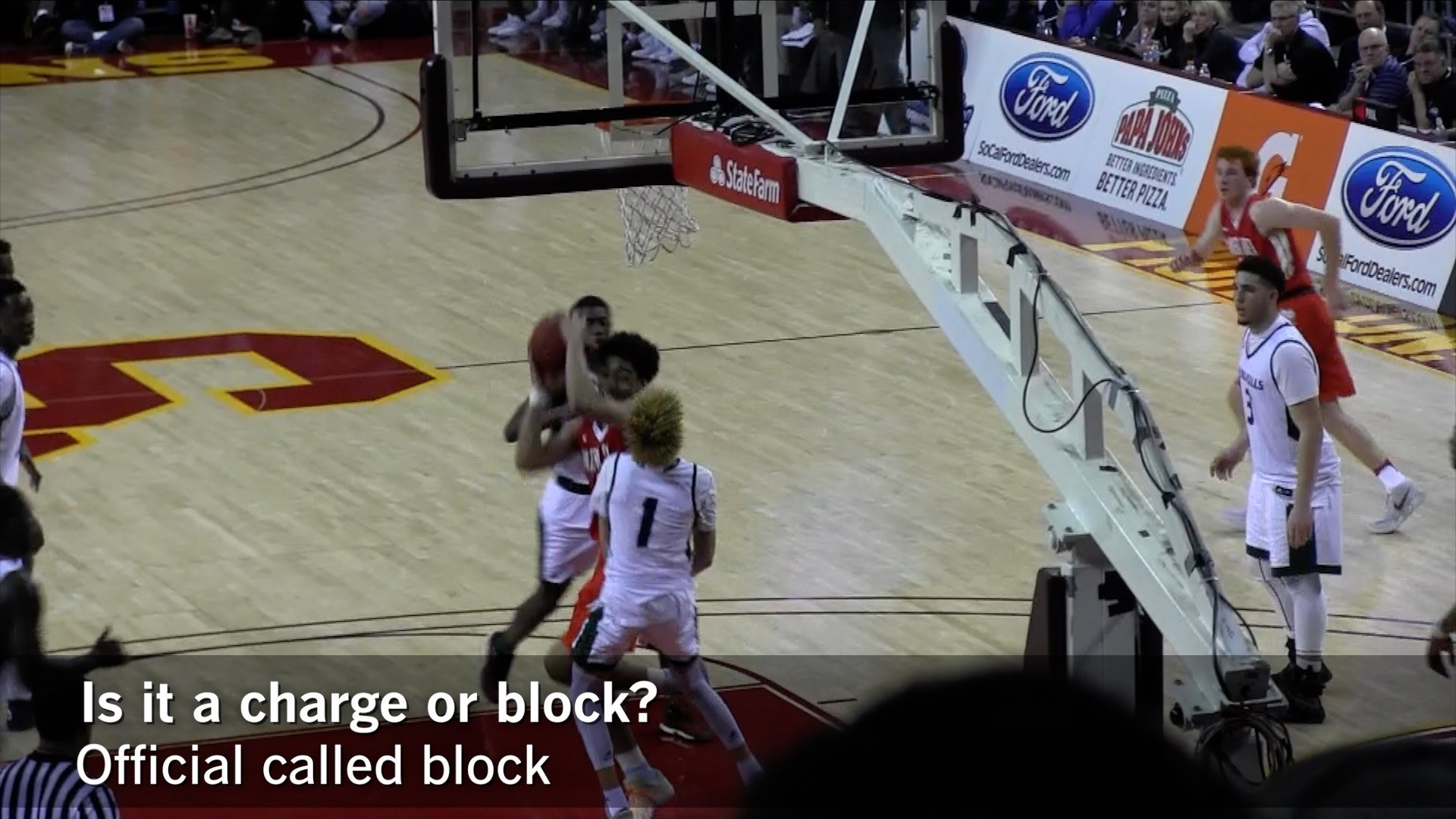Boys Basketball Is It A Blocking Or Charging Foul Chicago Tribune