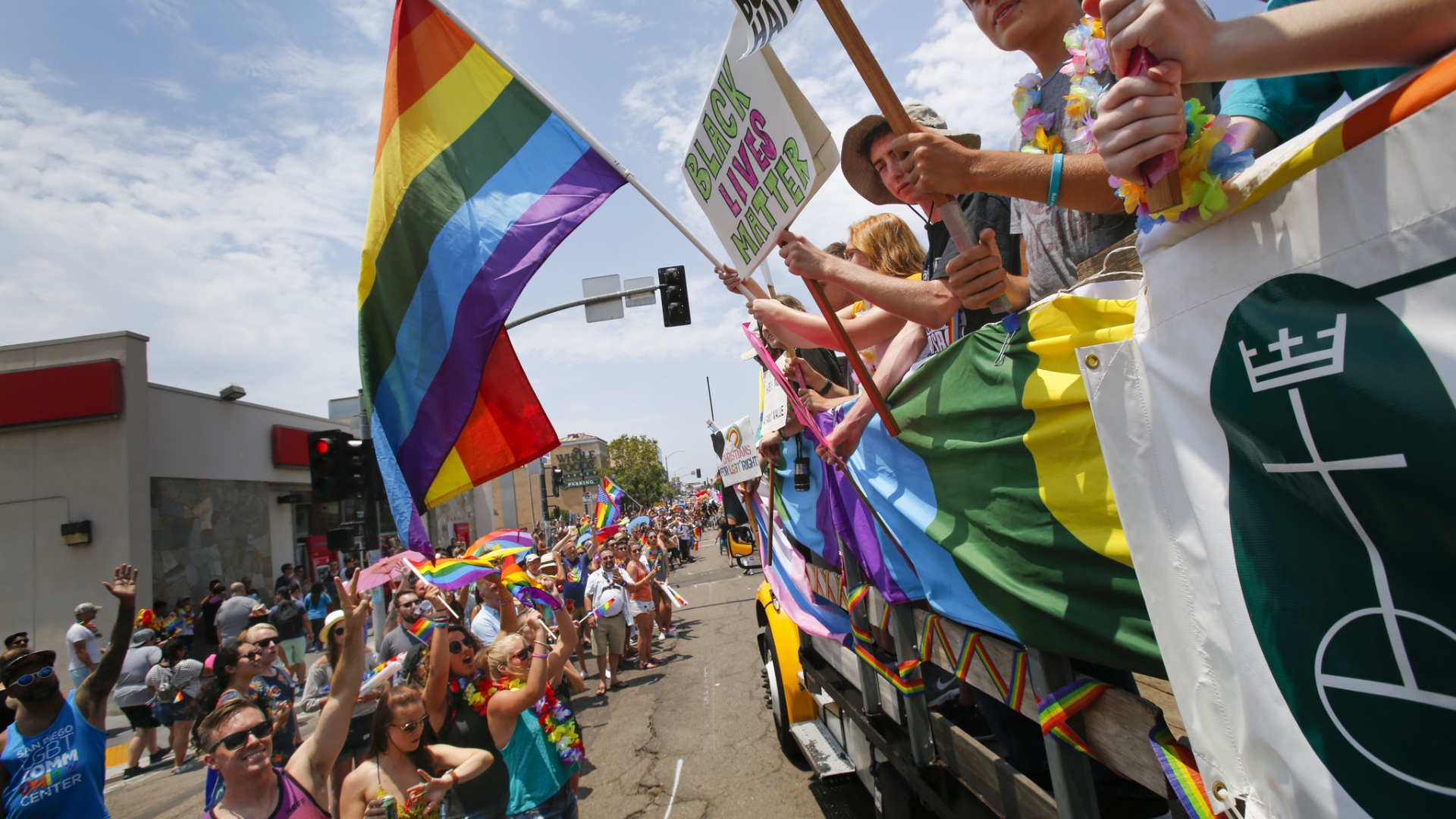 Gay pride san diego parade route popularhohpa