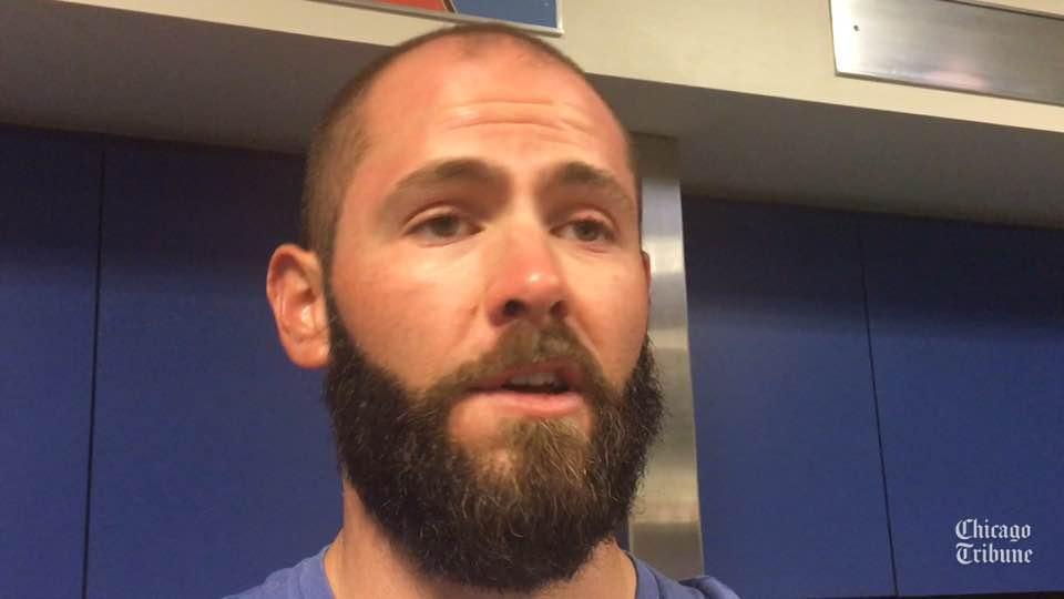 New-look Jake Arrieta shines in start at Marlins despite low energy level