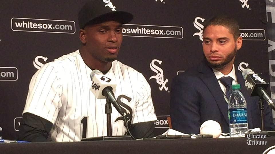 White Sox introduce prized prospect Luis Robert