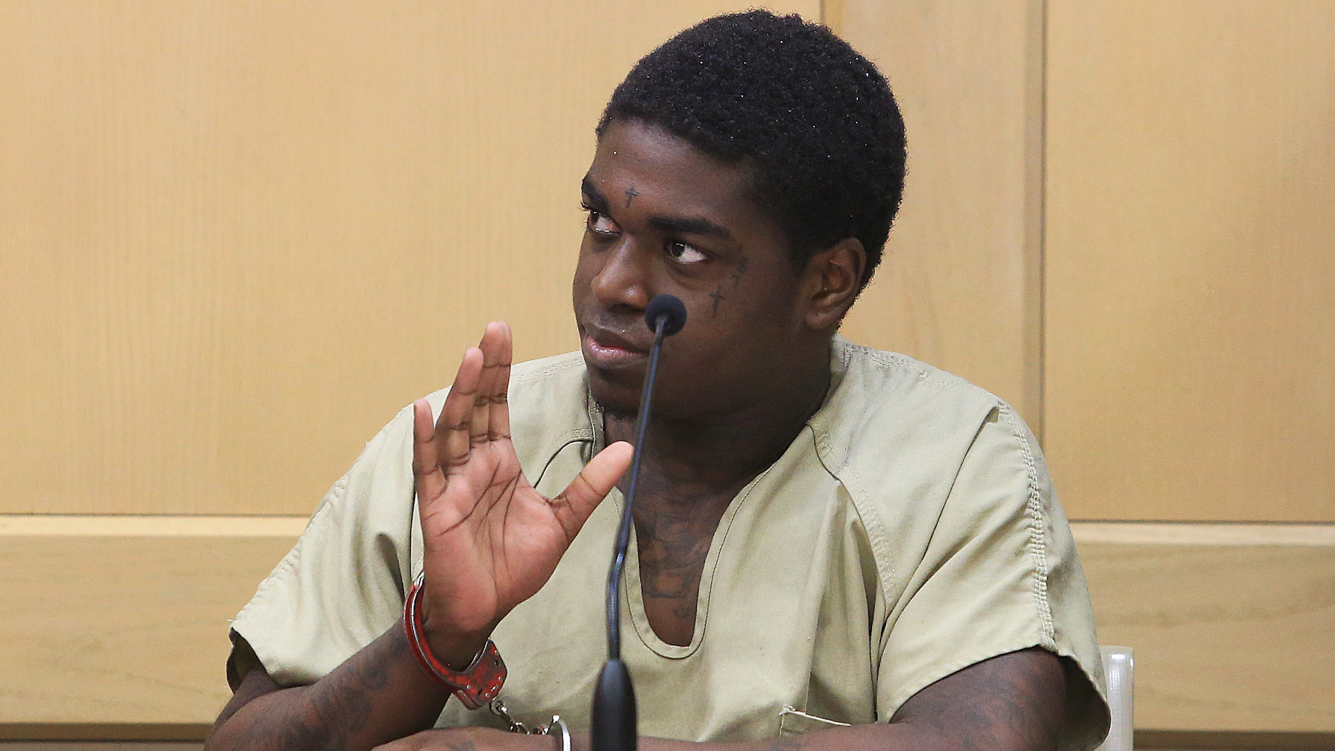 Rapper Kodak Black Burped Excessively In Anger Management Class Hearing Told South Florida Sun Sentinel South Florida Sun Sentinel