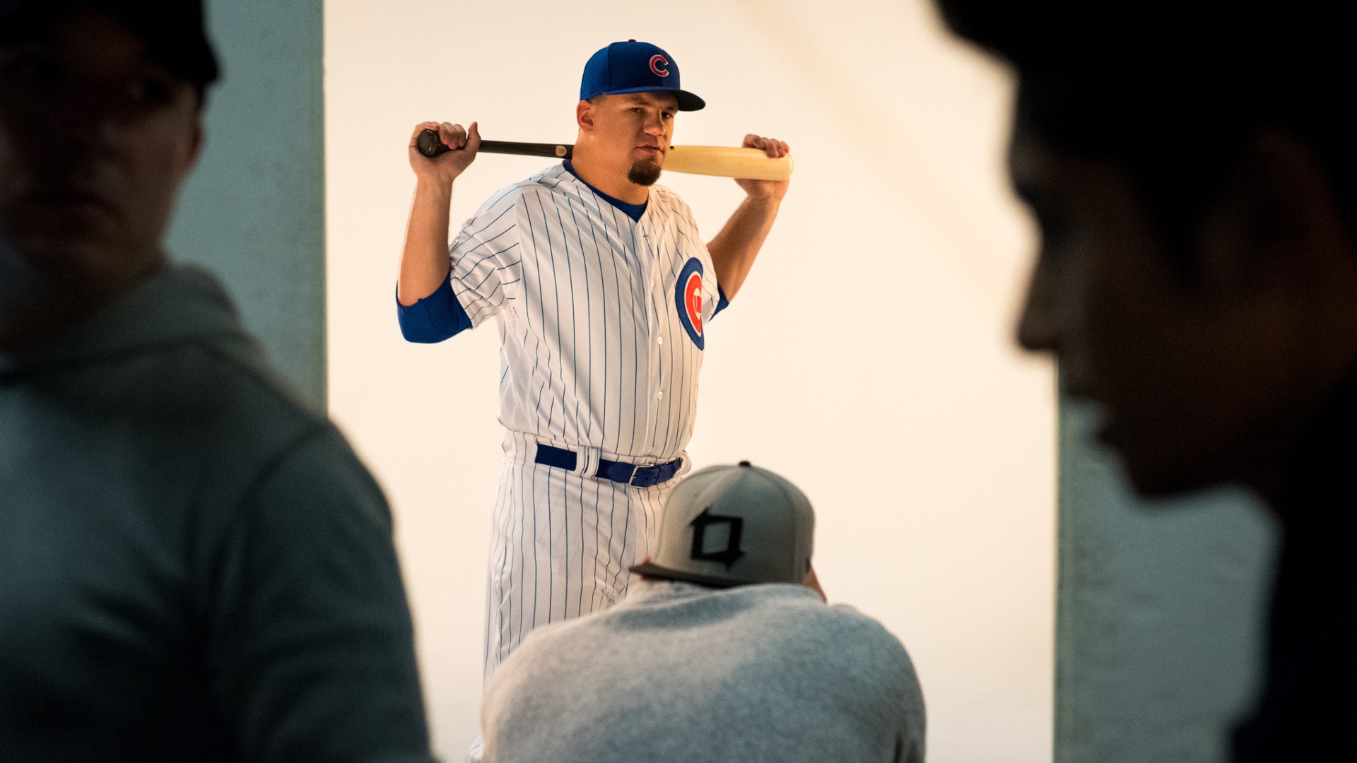 Kyle Schwarber has not been medically cleared to play the outfield