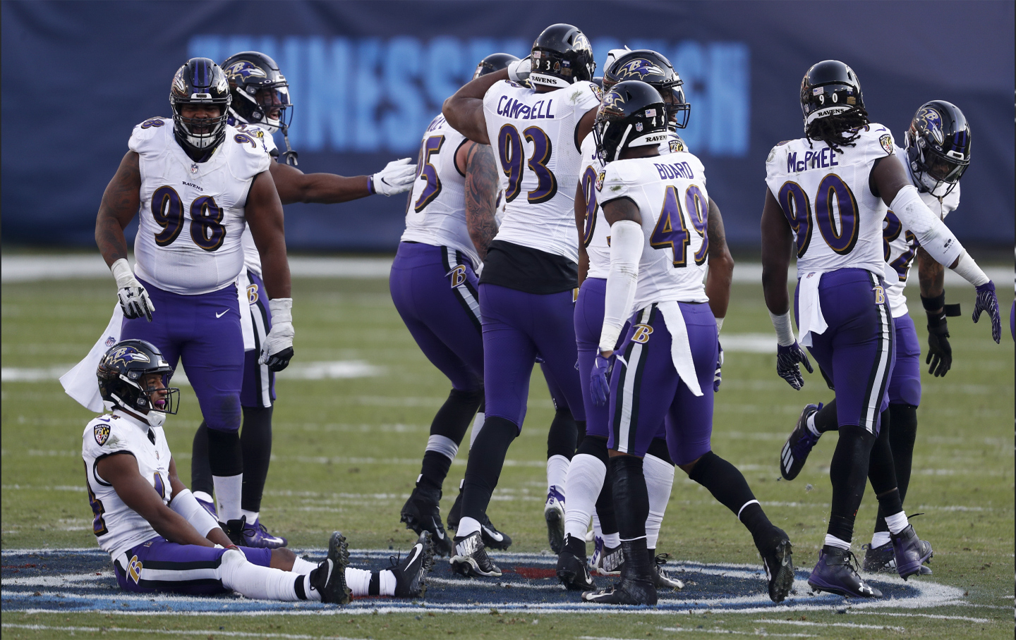 Mike Preston: Ravens finally show a nasty side in win over Titans — and it  might be a turning point | COMMENTARY - Baltimore Sun