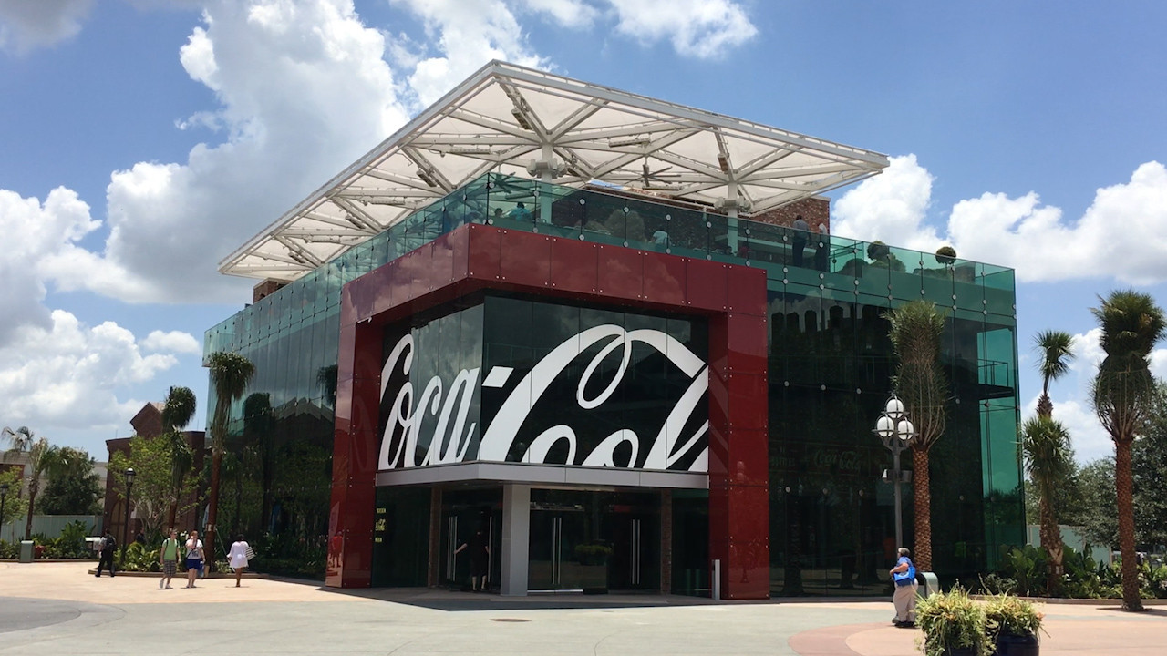 Disney Springs Coca Cola Store Opens Saturday Orlando Sentinel