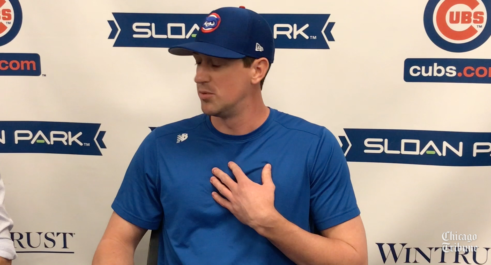 Kyle Hendricks, his velocity, and his contract extension - Bleed