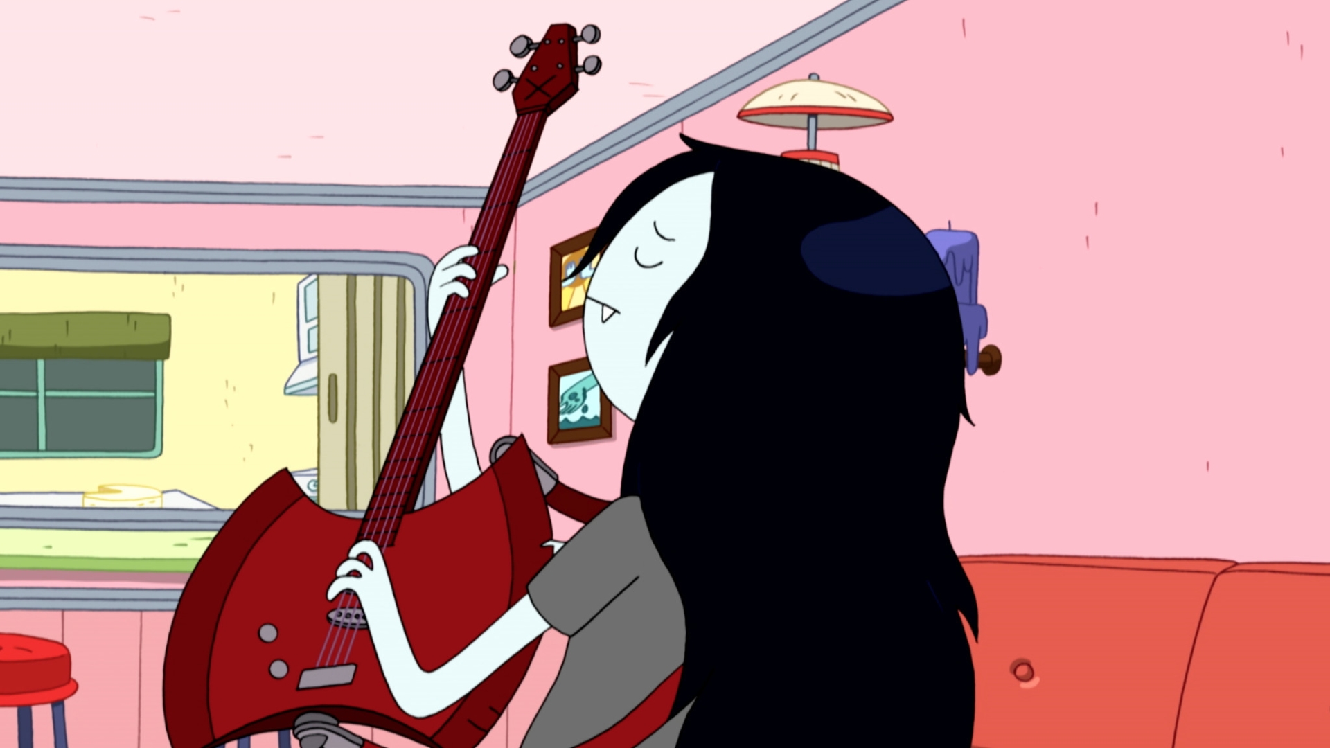 Adventure Time Rebecca Sugar And Olivia Olson Discuss Marceline