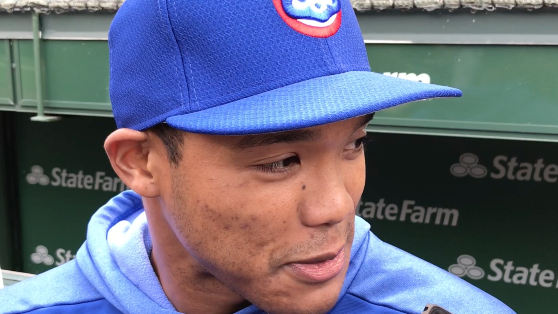 Addison Russell, back with the Cubs after a suspension for domestic  violence, says 'I'm still improving as a person