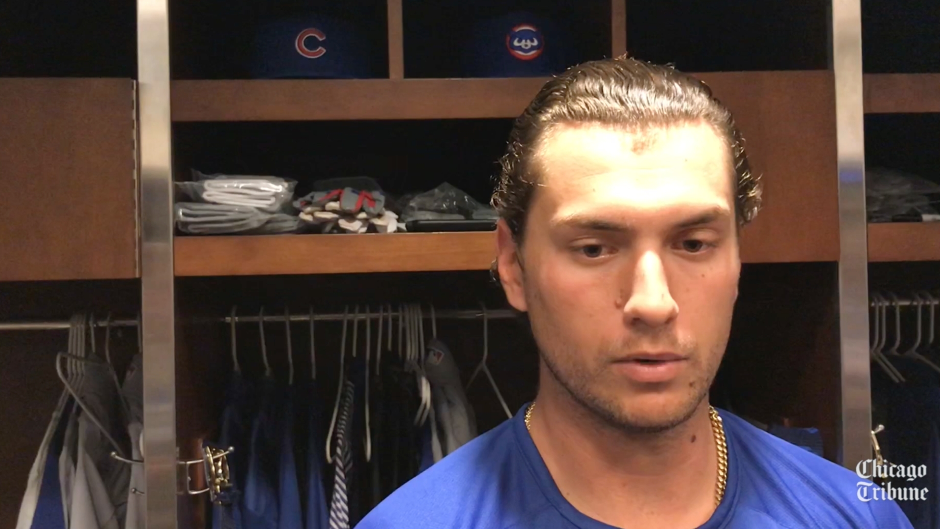 Albert Almora in tears after striking child with foul ball in Cubs