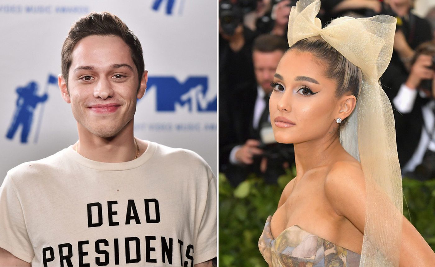 Harry Potter Ariana Grande Porn - Ariana Grande and Pete Davidson reportedly engaged after ...