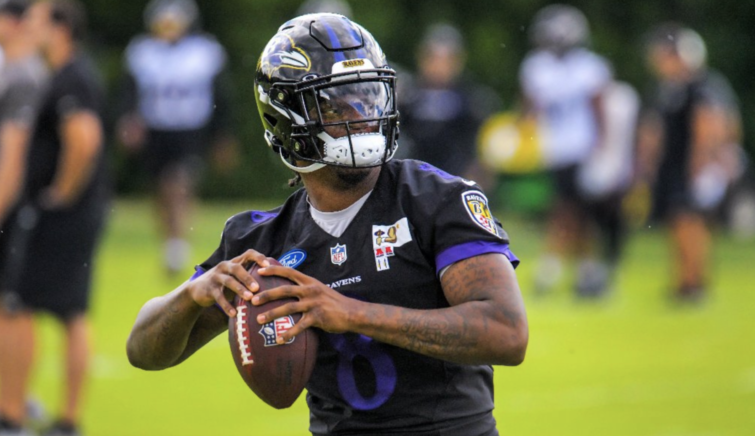 John Harbaugh says Ravens will not look to add RB after losing J.K. Dobbins  for rest of season