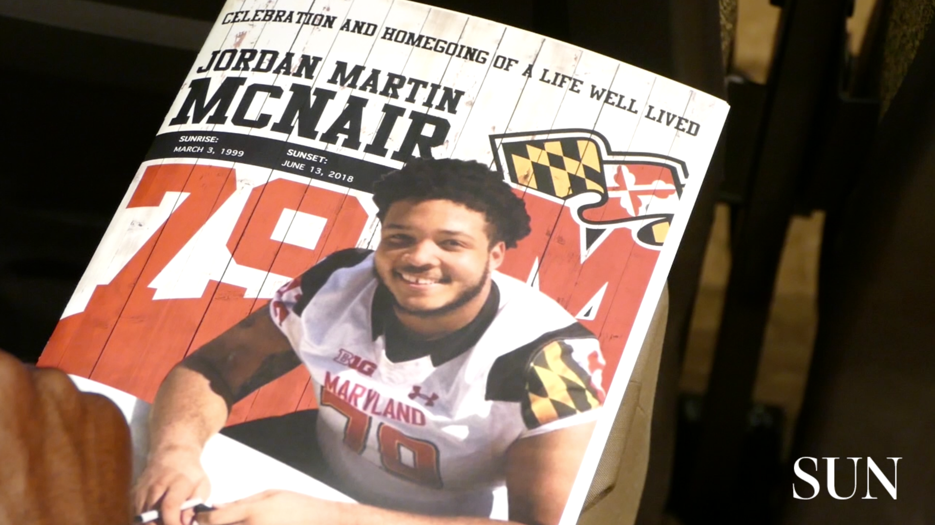 You couldn't have a better gift:' Community gathers for funeral of University of Maryland player - Baltimore Sun