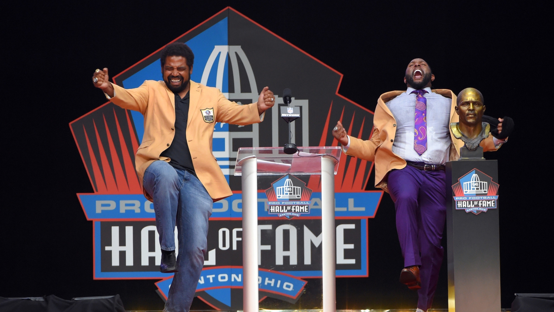 Ray Lewis Named To Pro Football Hall Of Fame