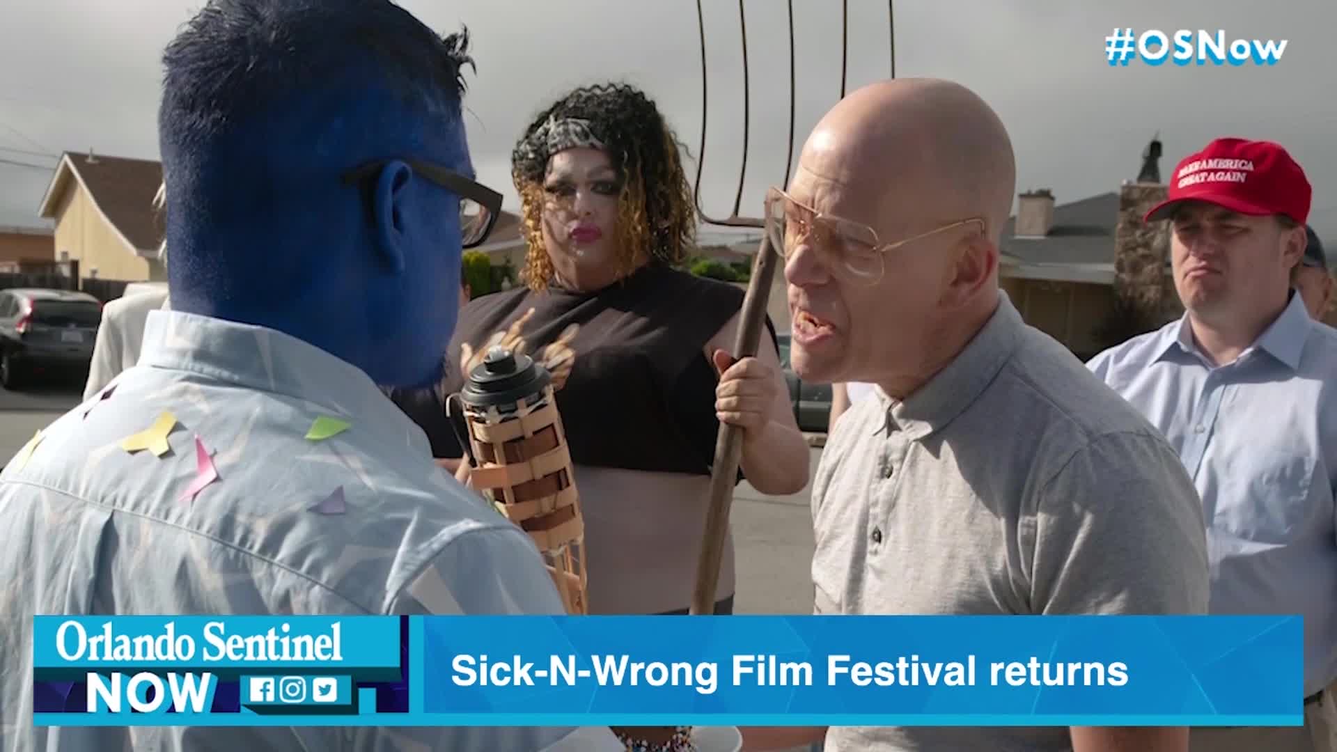 Orlando's Sick-N-Wrong Film Festival returns for fourth year – Orlando  Sentinel
