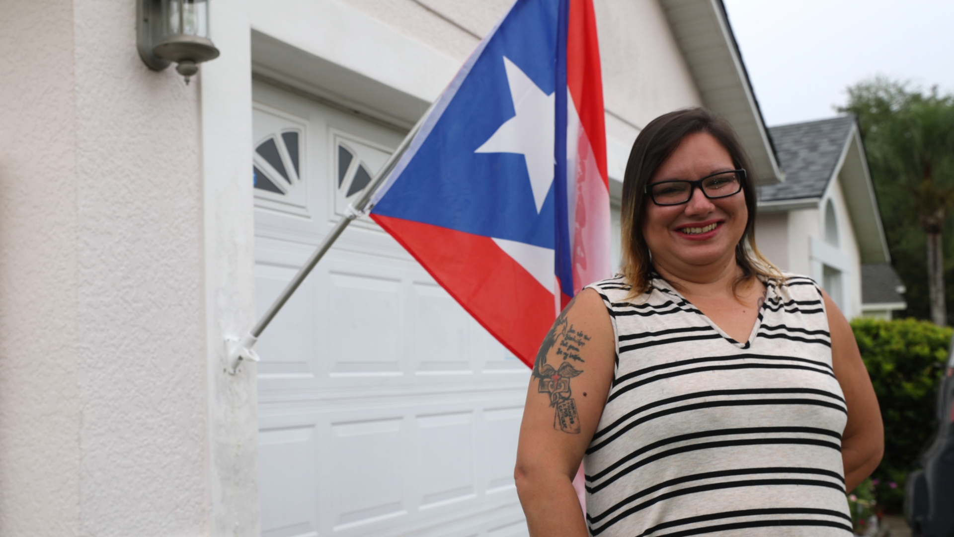 Army Vet S Puerto Rican Flag Ticks Off Kissimmee Hoa Orlando Sentinel