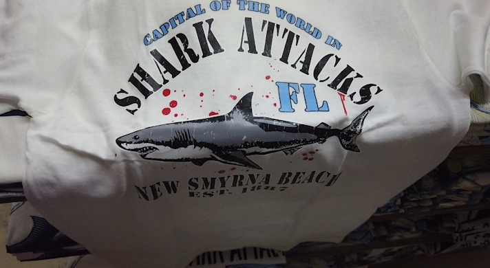 Tourism Thrives Despite Shark Bite Capital Of The World Title For Volusia County Orlando Sentinel