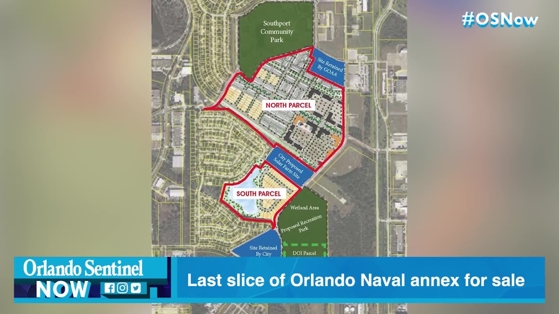 Vacant Since The '90S, Last Slice Of The Old Orlando Naval Annex Is For  Sale – Orlando Sentinel