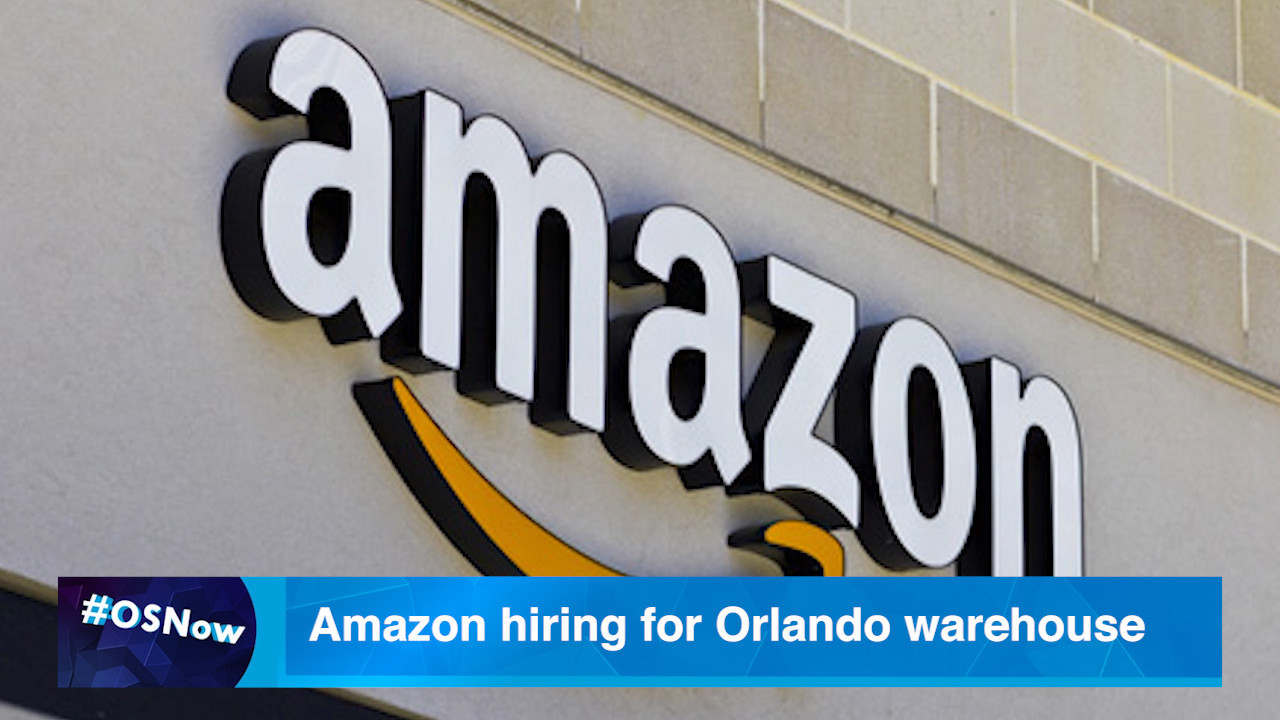 Amazon Will Keep Hiring Over Next Five Weeks For Orlando Warehouse
