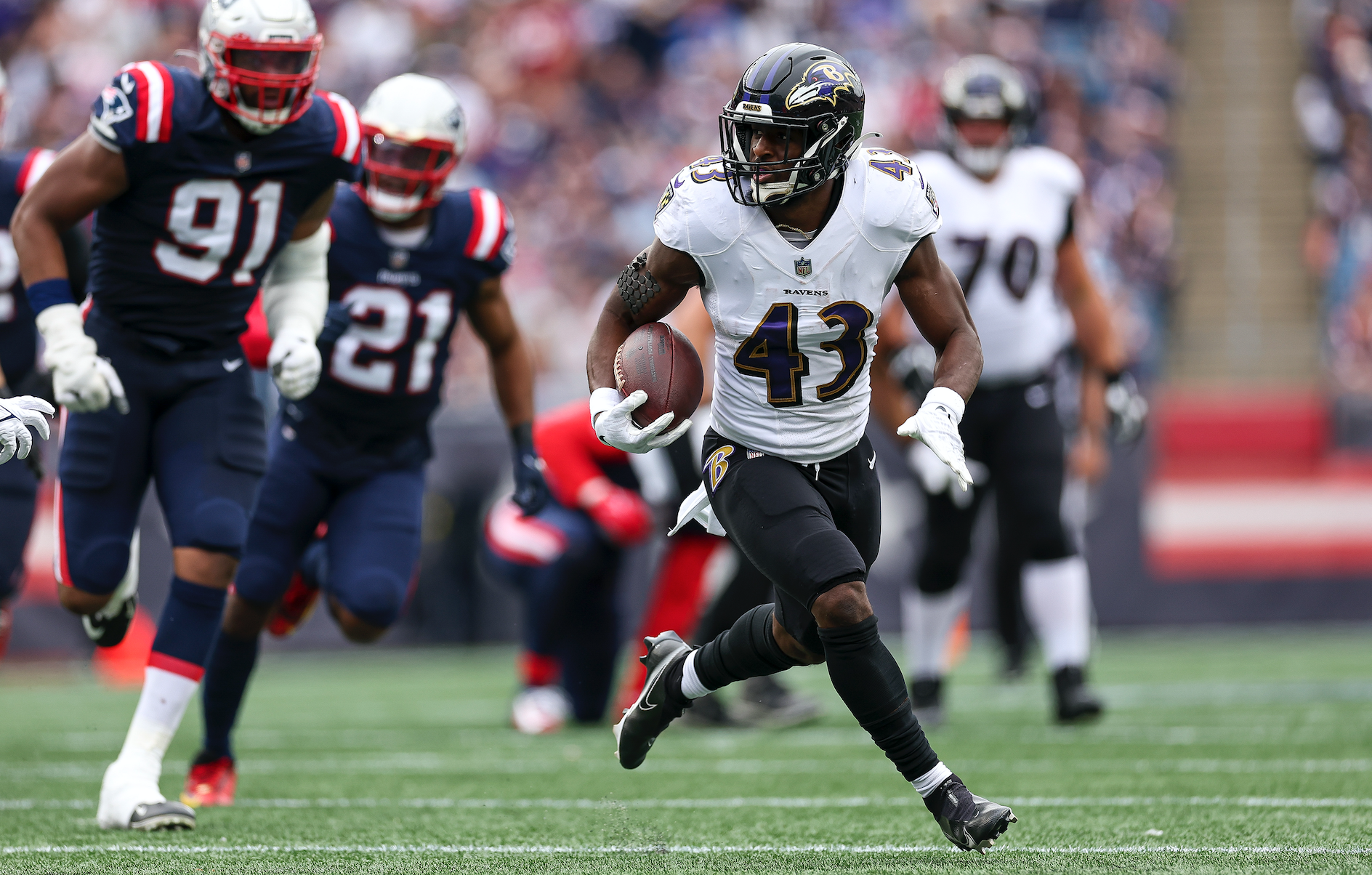 Baltimore Ravens: Report Card - Ravens 37 Patriots 26