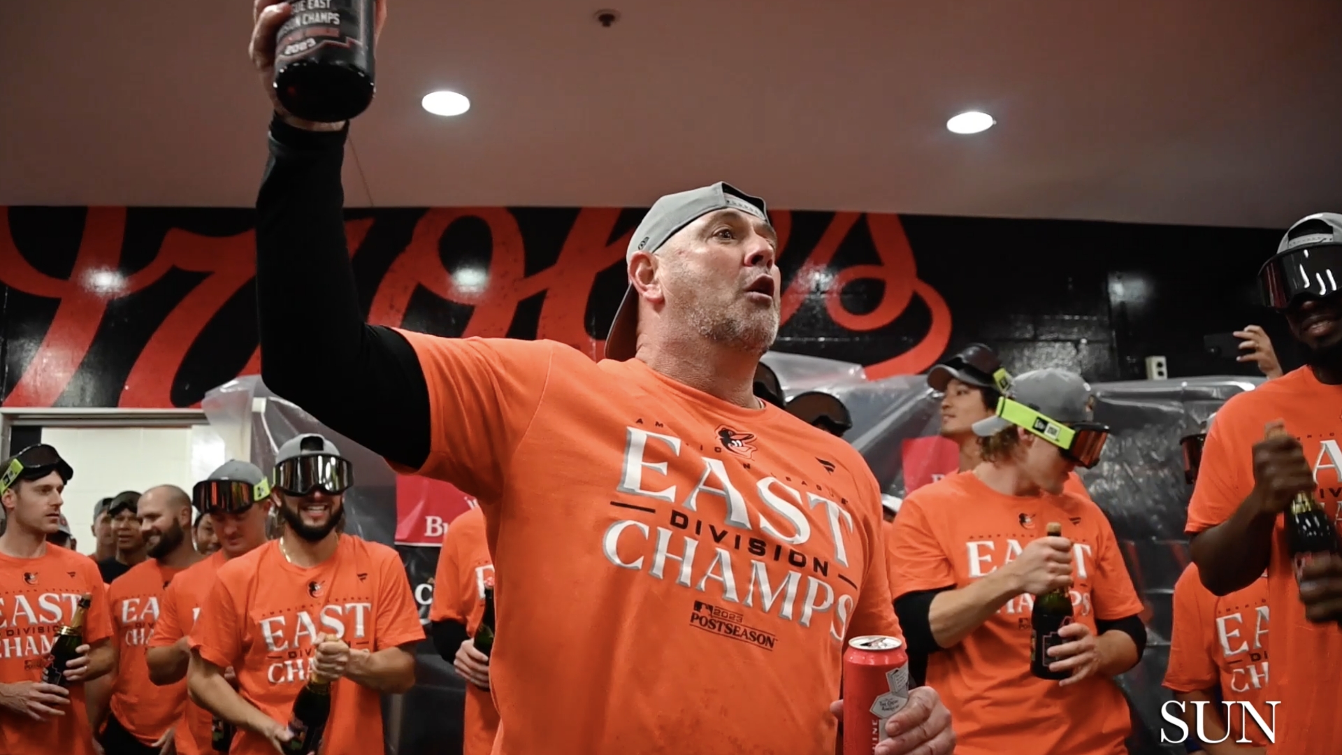 Orioles win AL East, exceeding expectations with unique blend of