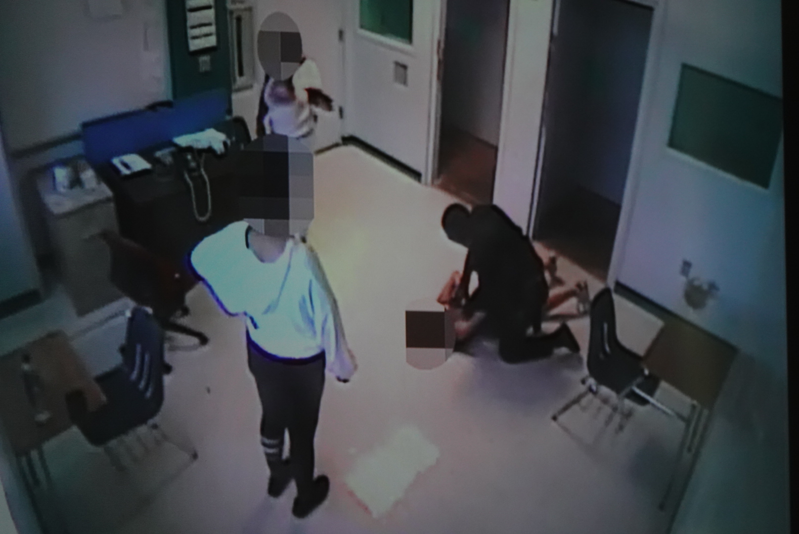 School cop arrested after video shows him grabbing girl by the ...