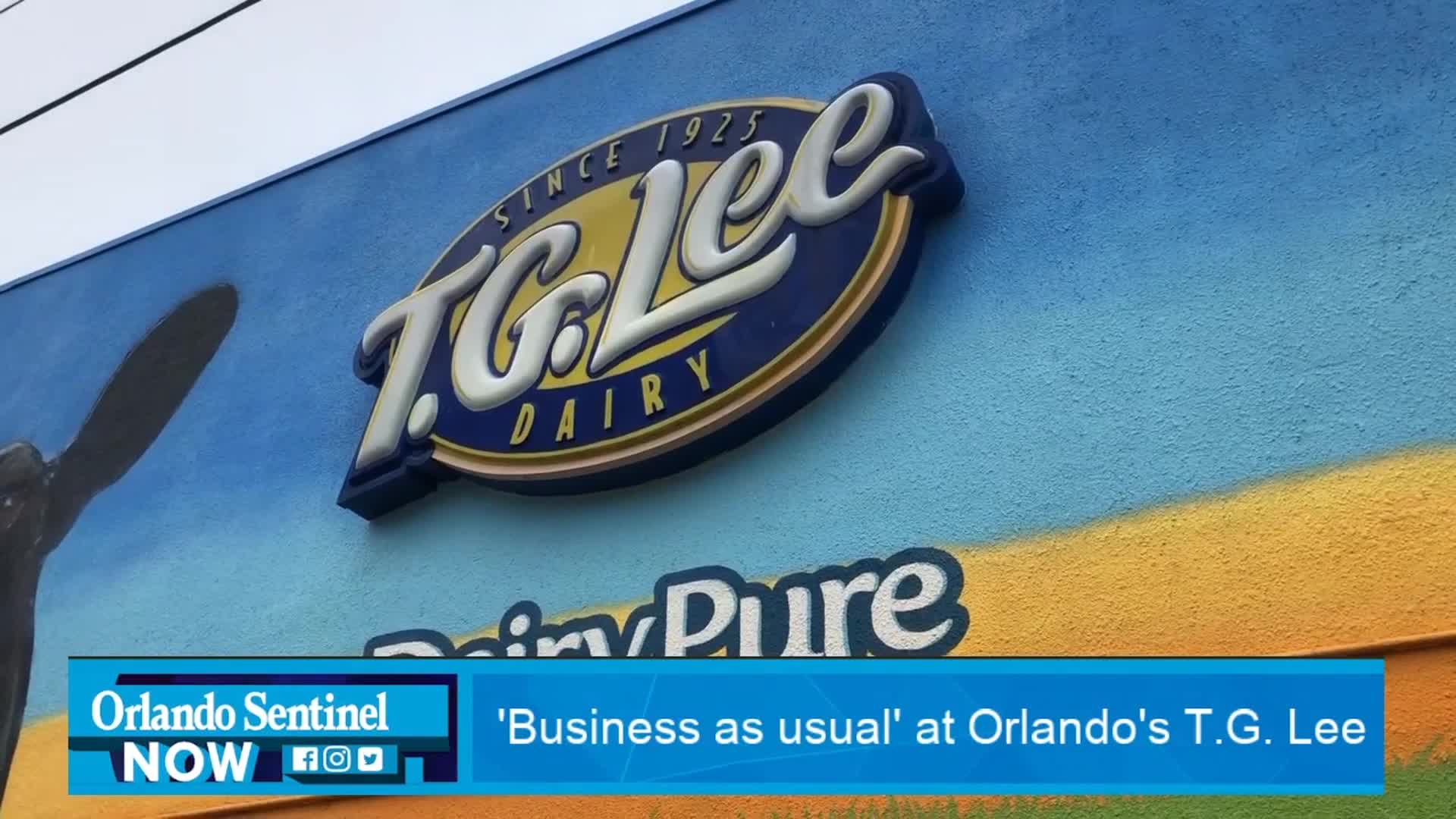 Business as usual' at Orlando's . Lee milk factory after parent company  declares bankruptcy – Orlando Sentinel