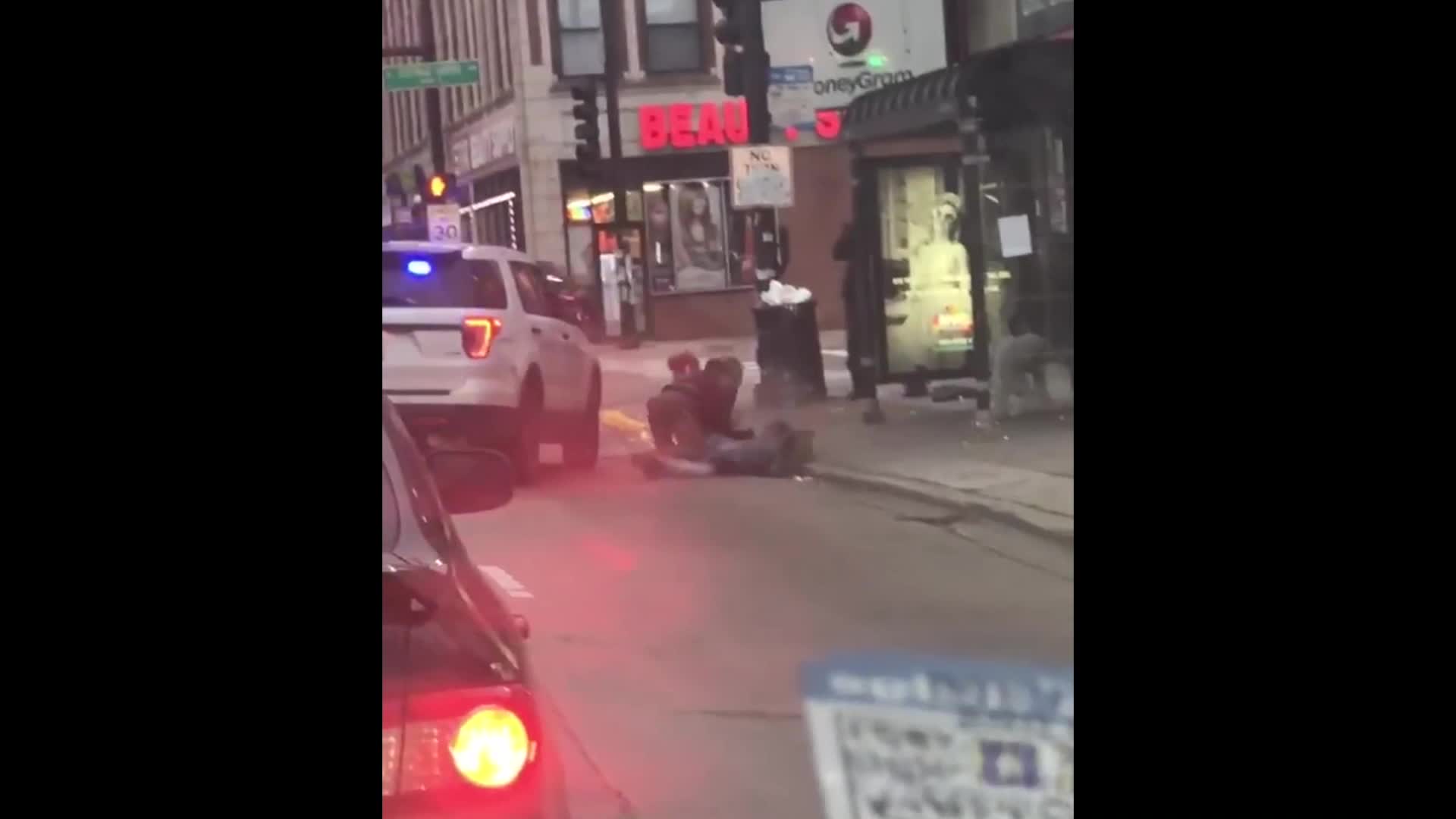 Lightfoot Says Video Of Man Being Body Slammed By Chicago Cop He