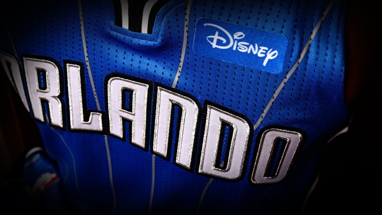 Disney Becomes Magic Jersey Sponsor Orlando Sentinel