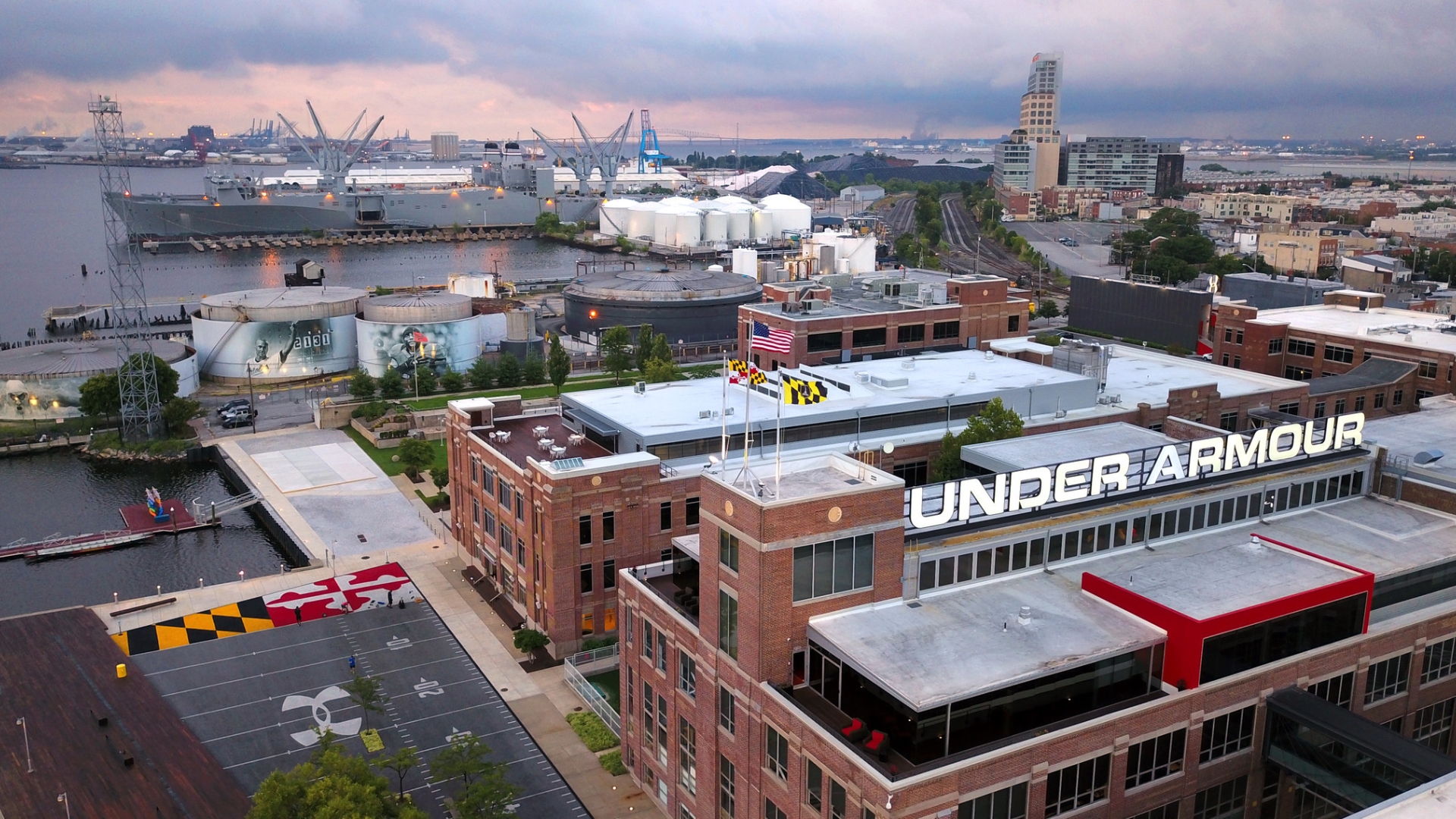 under armour global headquarters