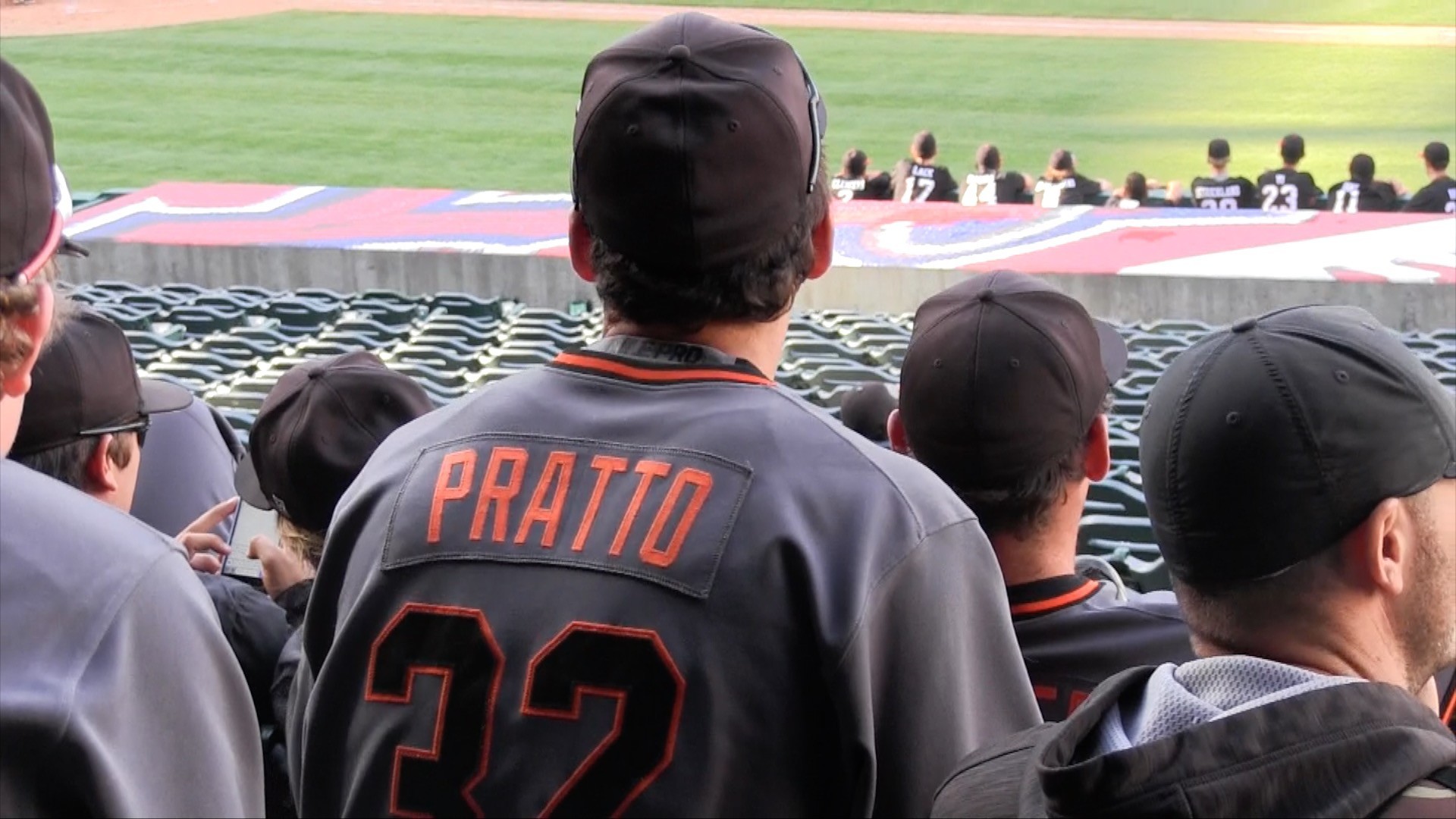 Here are some pictures of 12-year-old Nick Pratto during the 2011